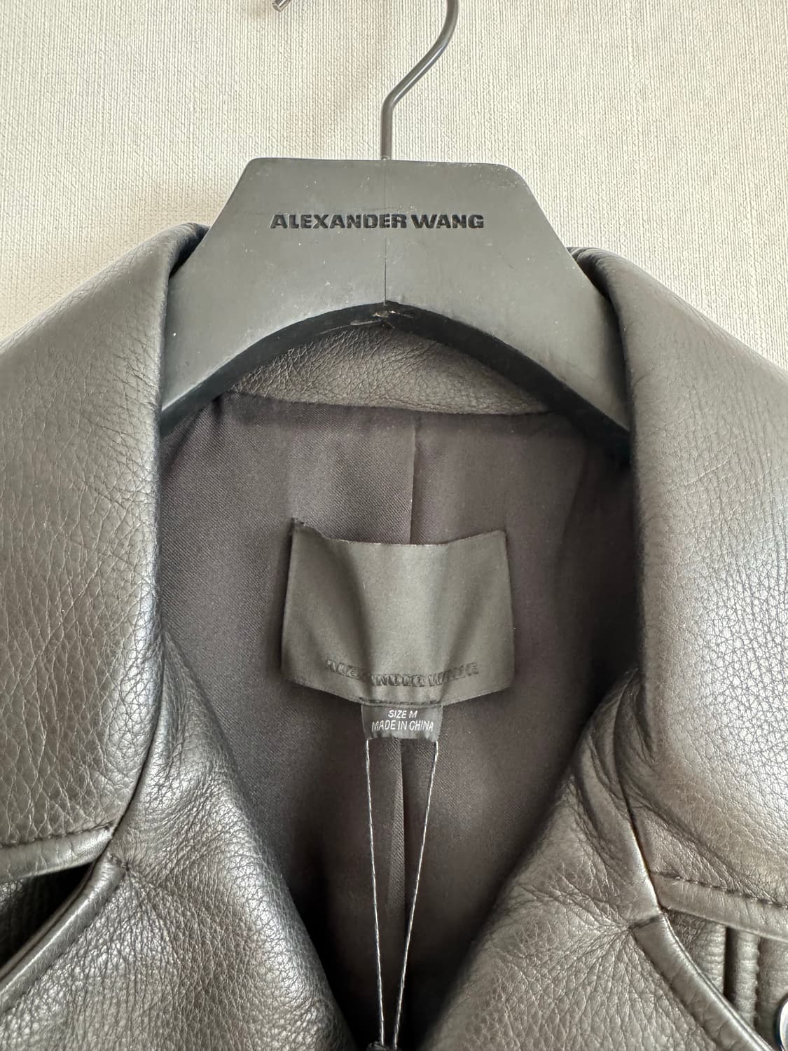 알렉산더왕 레더자켓 상품이미지3