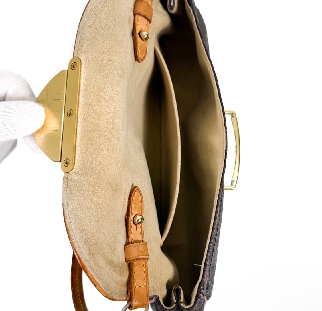 루이비통 여성 모노그램 비버리 포쉐트 미니 클러치 숄더백 M40122 상품이미지9