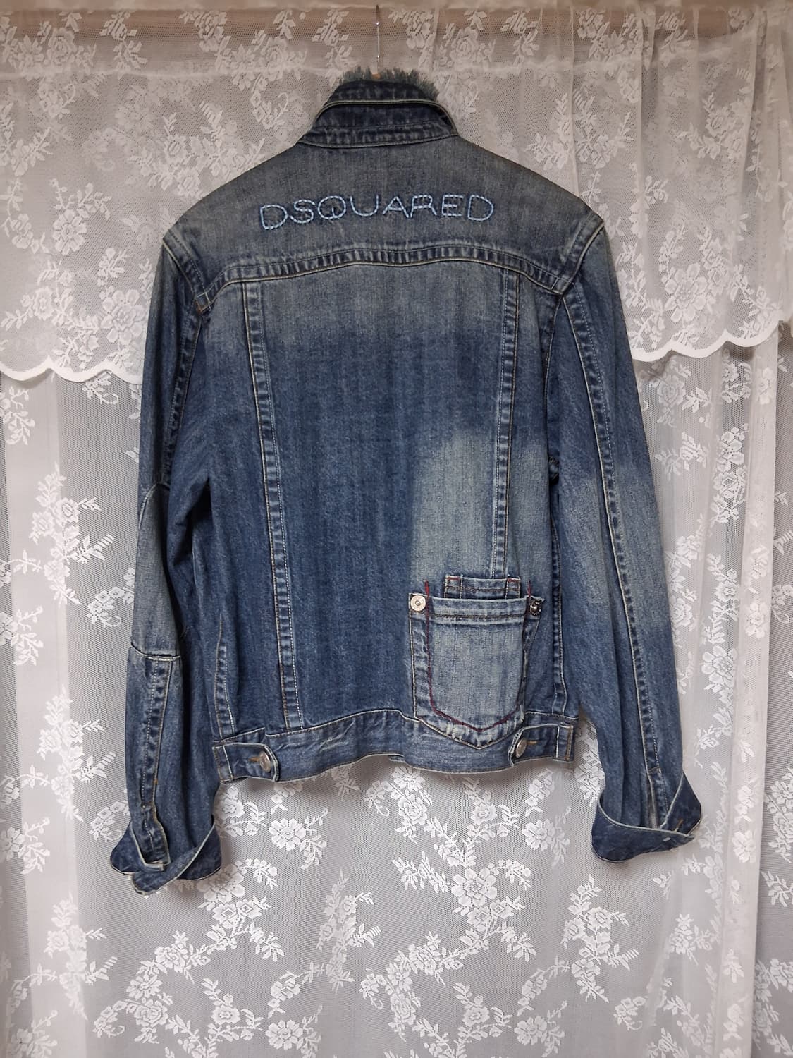 디스퀘어드남성데님자켓 상품이미지2