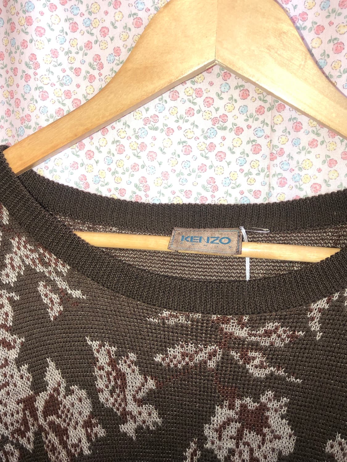 KENZO floral knit dress 상품이미지5