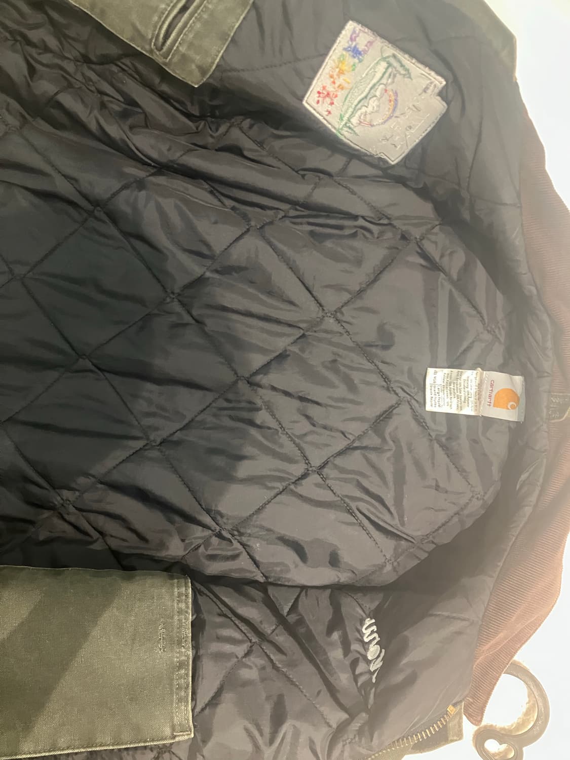 칼하트 빈티지 판매합니다 상품이미지3