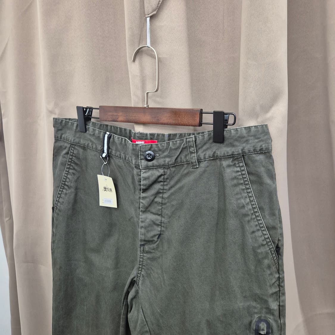 나이키 테크팩 긴바지 34 XL 상품이미지2