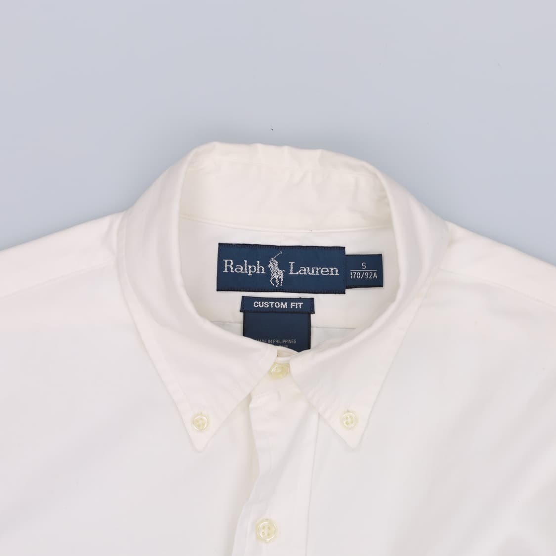 S 폴로 랄프로렌 커스텀핏 화이트 셔츠 남방 4261 상품이미지7