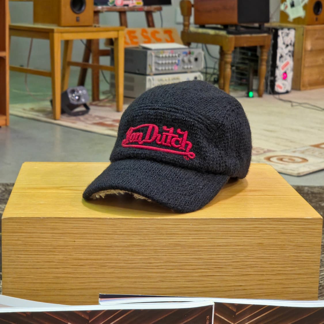 본더치 블랙 볼캡 모자 상품이미지1