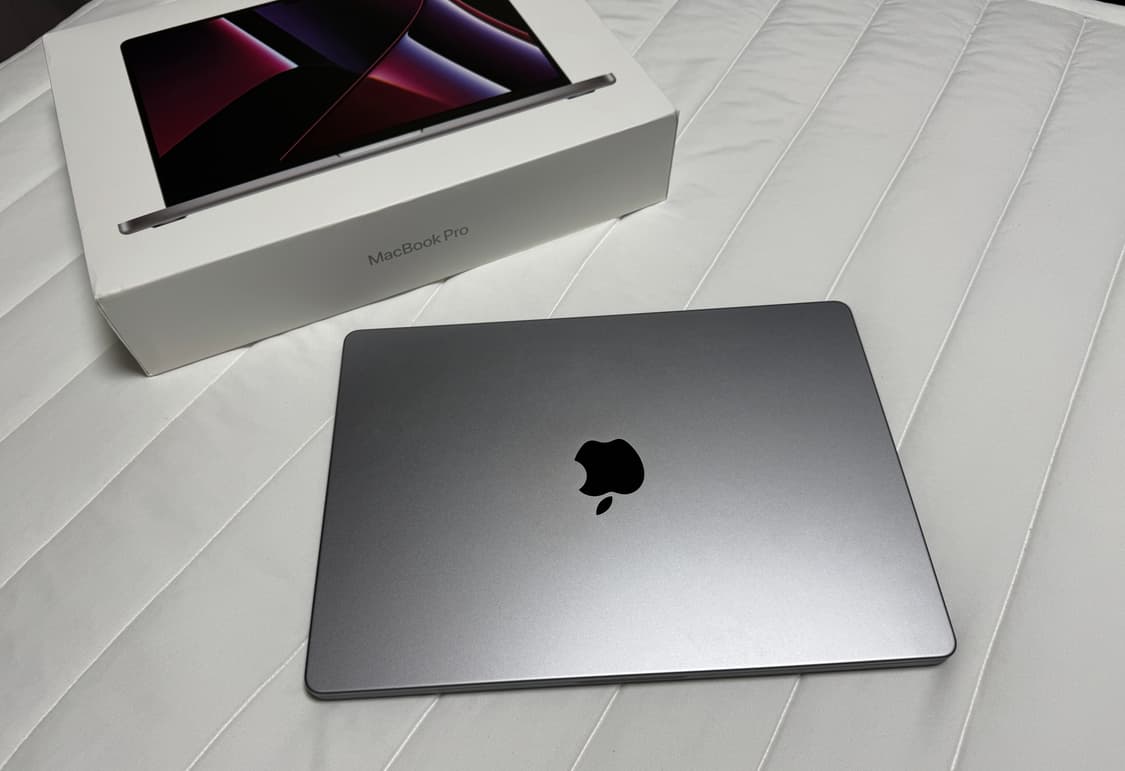 맥북프로 14 m2 max 32GB 1TB 상품이미지1