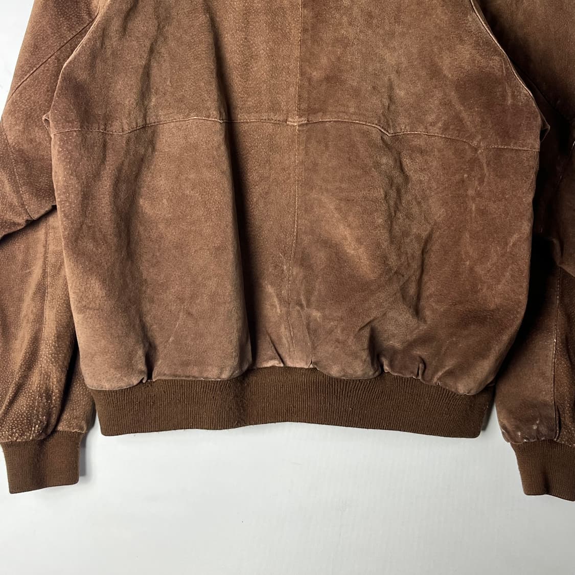 [HOUSTON] 90s 휴스턴 하라주쿠 레더 해링턴자켓 상품이미지8