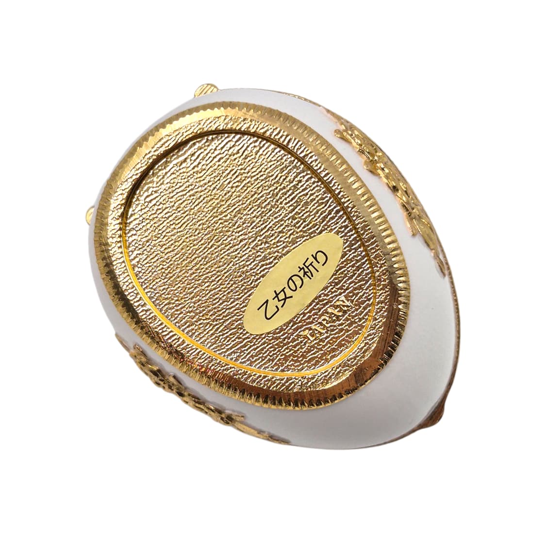 80s 프린스 엔틱 카메오 에그 오르골 보석함 상품이미지4