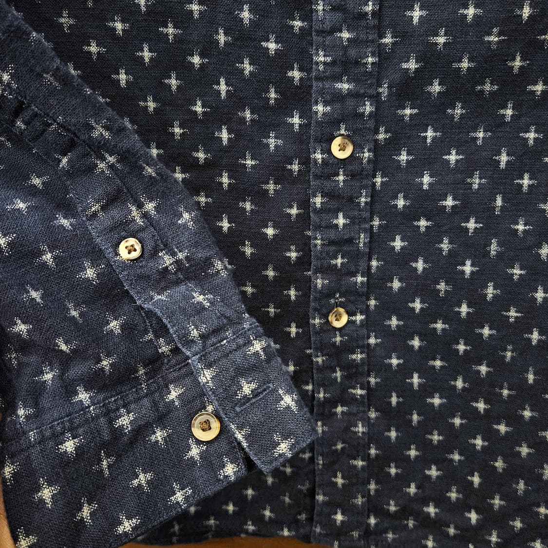 리바이스 크래프트 제패니즈 인디고 코튼 셔츠 N1130 상품이미지3