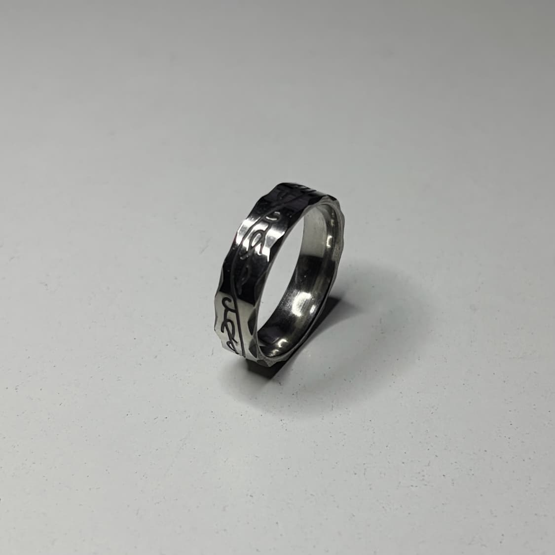 웨이브디스토션 링 상품이미지1