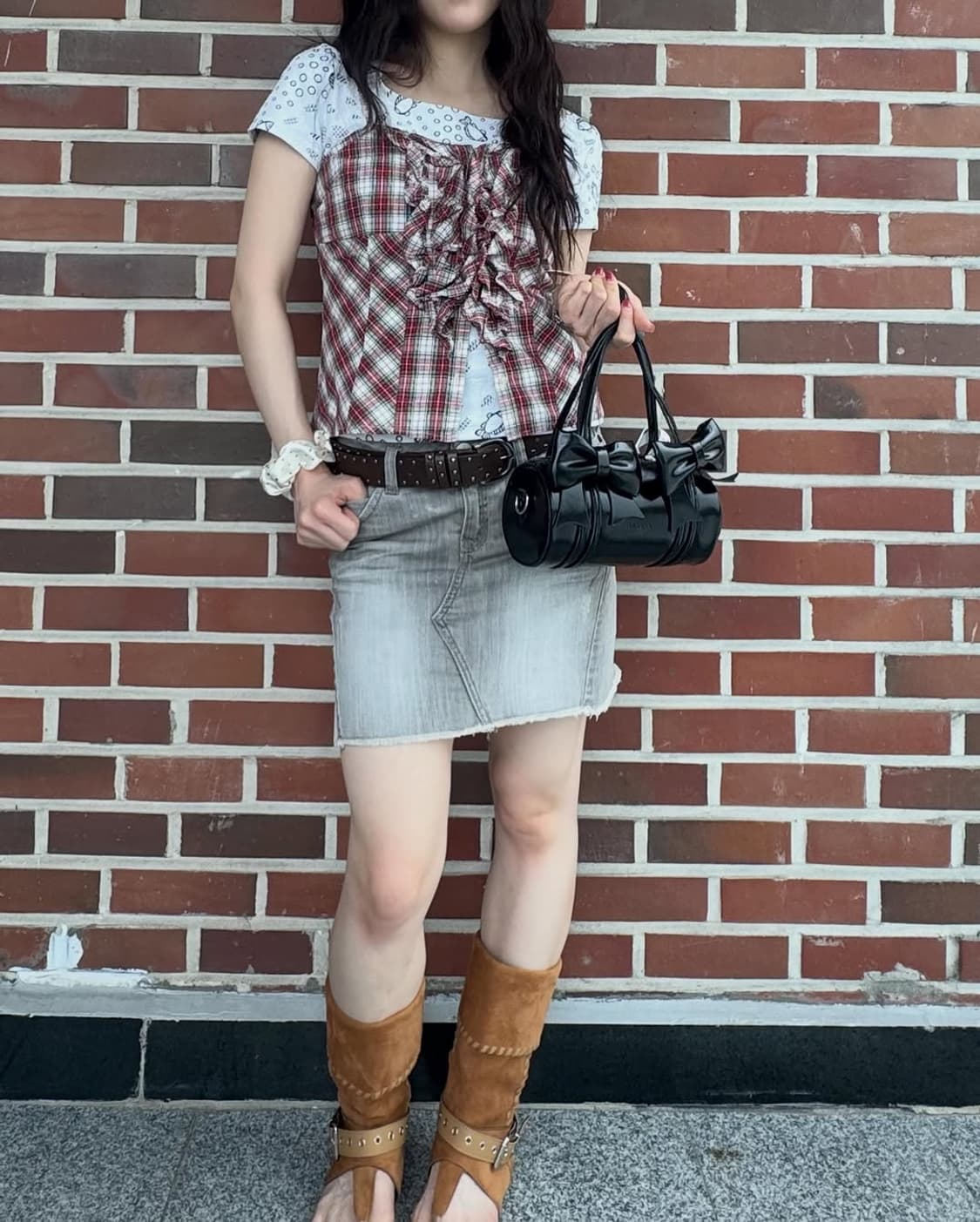 그때 그 시절 초훈녀 빈티지 코디세트 3pcs 상품이미지6