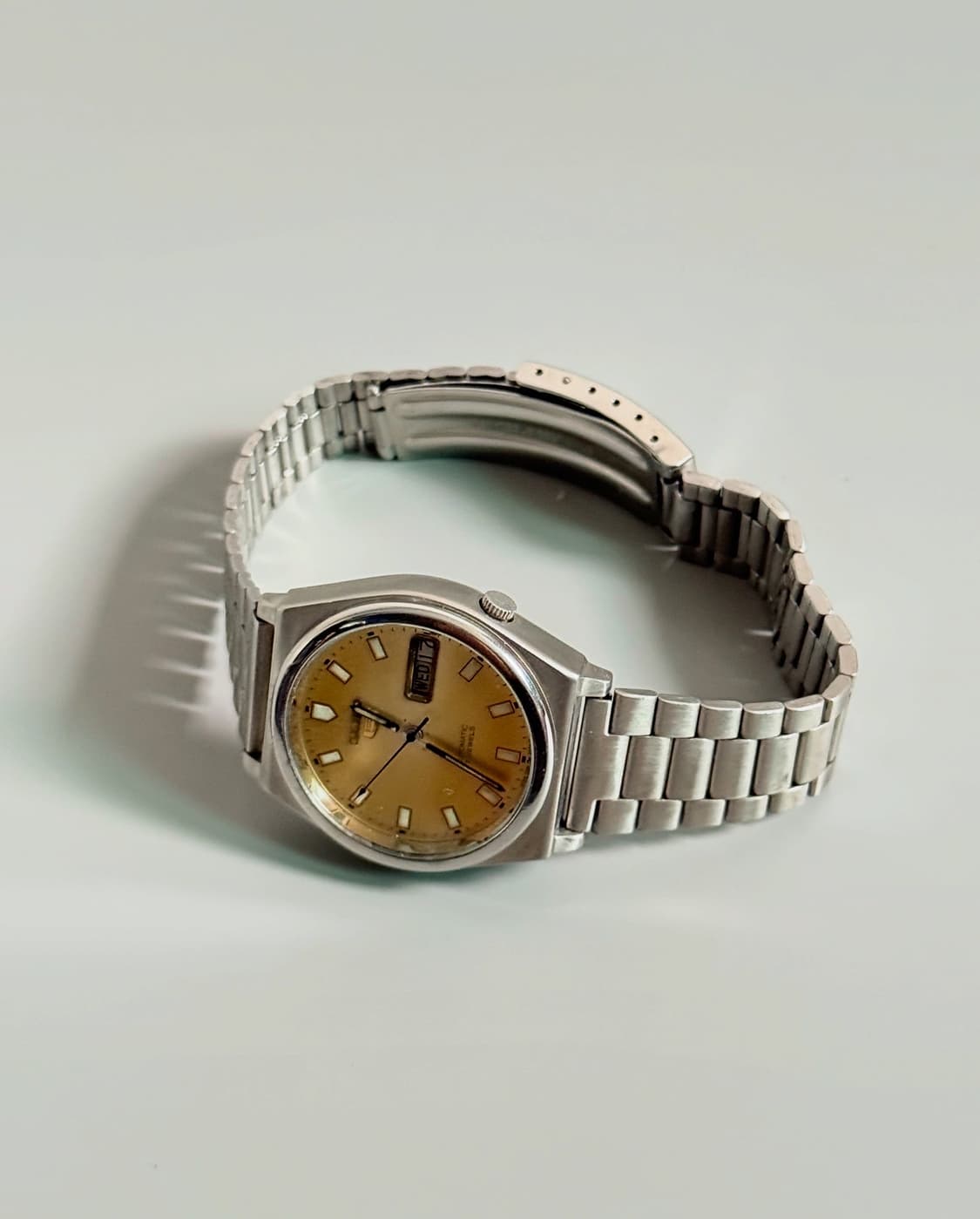 vintage SEIKO 5 Automatic metal watch 상품이미지3