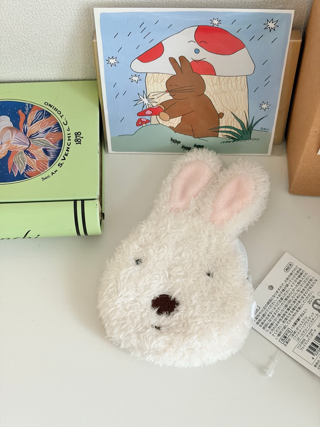 le Sucre 르슈크레 토끼 빈티지 동전지갑  상품이미지1