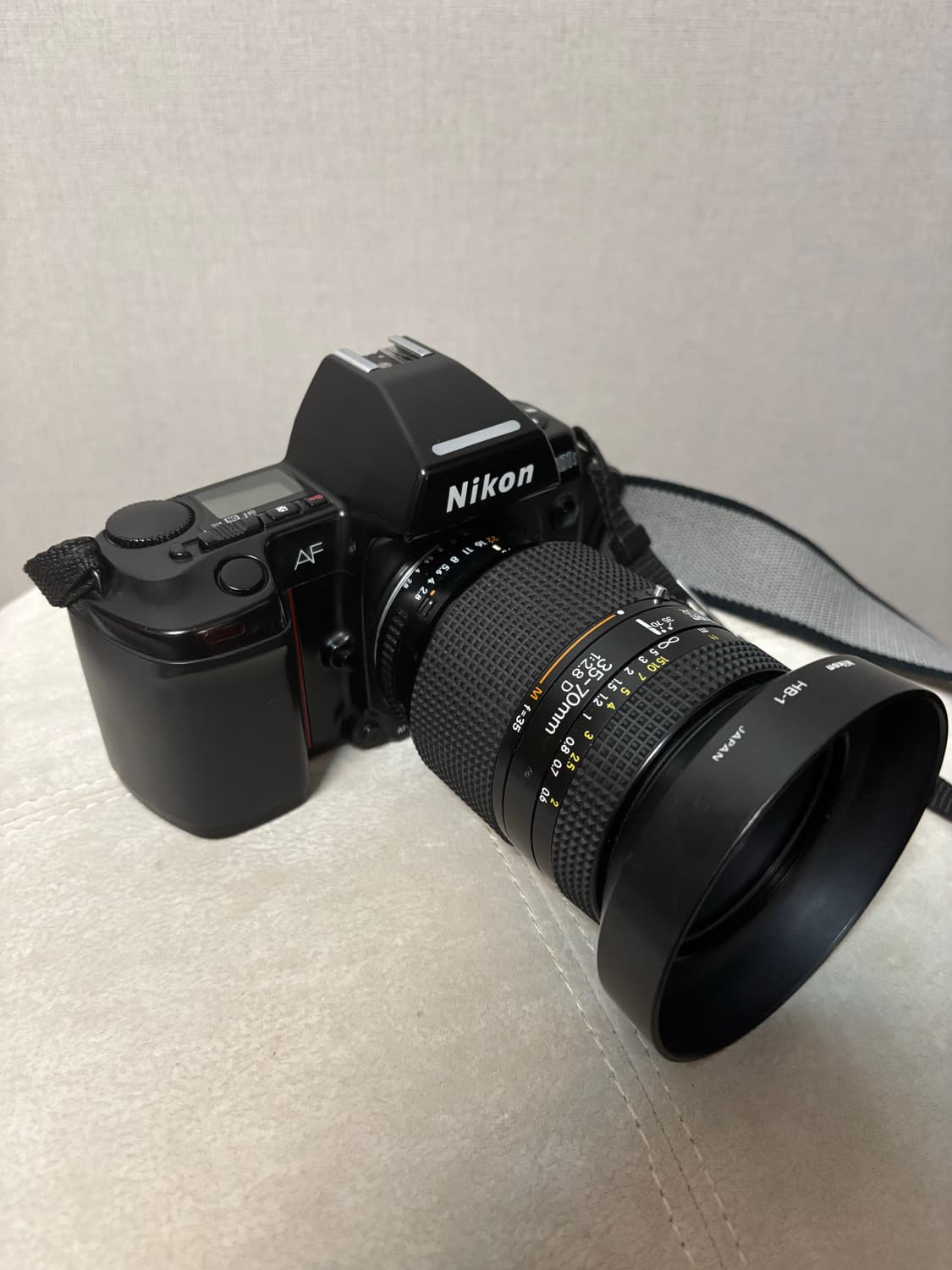 니콘 F-801s 30-70 렌즈 + 스피드라이트 SB-25 상품이미지1