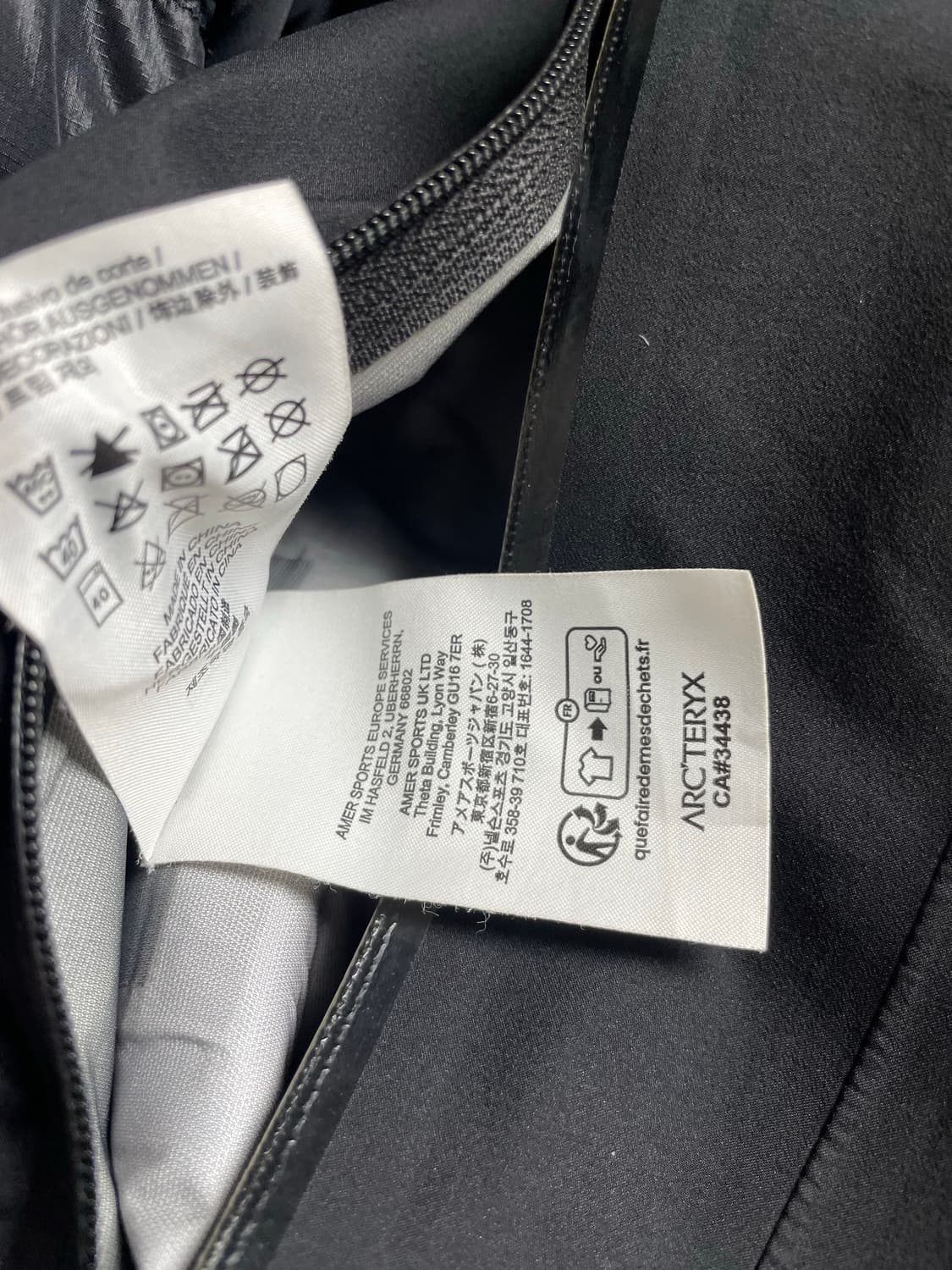 M 아크테릭스 베타 자켓 블랙 상품이미지8