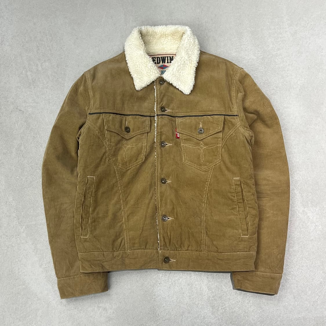 에드윈 웨스턴 쉐르파 코듀로이 자켓 s09535 상품이미지1