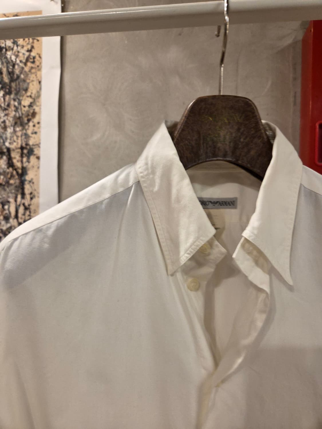 엠포리오 아르마니 버튼다운셔츠  상품이미지9