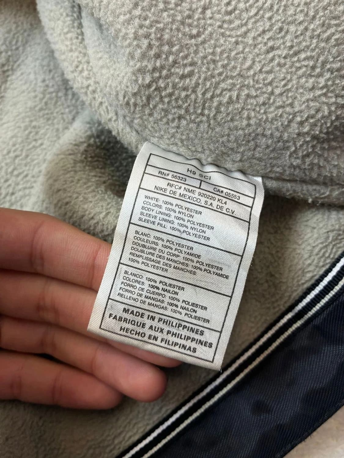 나이키 90's 올드스쿨 USA 헤비 윈드 자켓 PN5881 상품이미지8