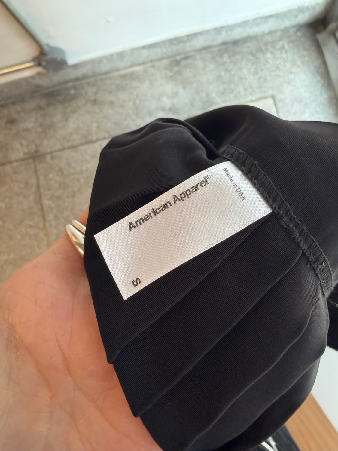 아메리칸어패럴 플리츠 미디 스커트 상품이미지4