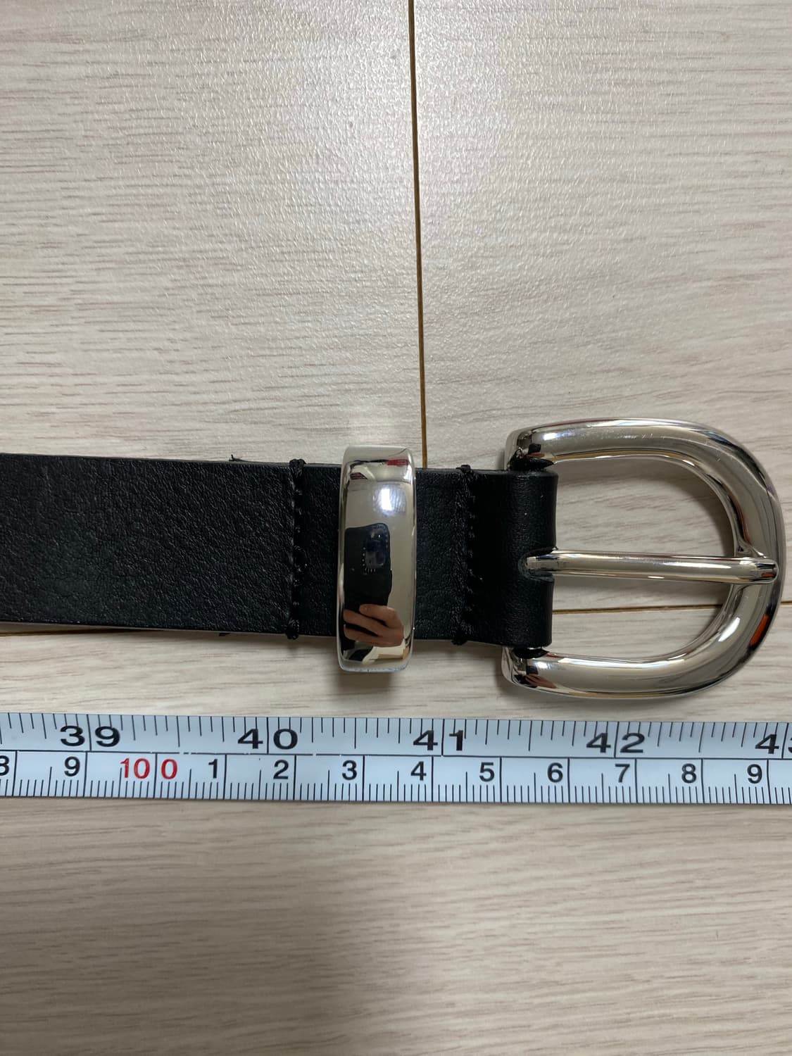 선플라워 벨트 블랙 95  상품이미지3