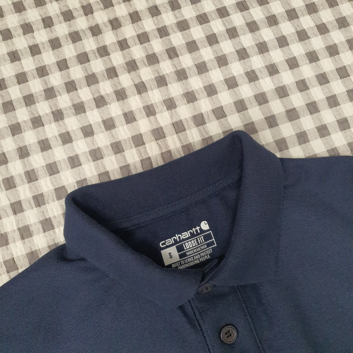 칼하트 반소매 카라티 남자95~100 상품이미지2