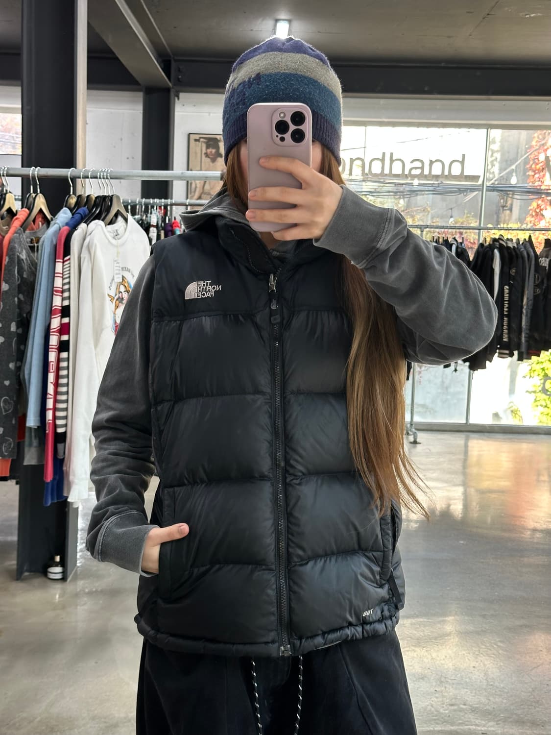 노스페이스 눕시700 패딩베스트 XL 상품이미지1