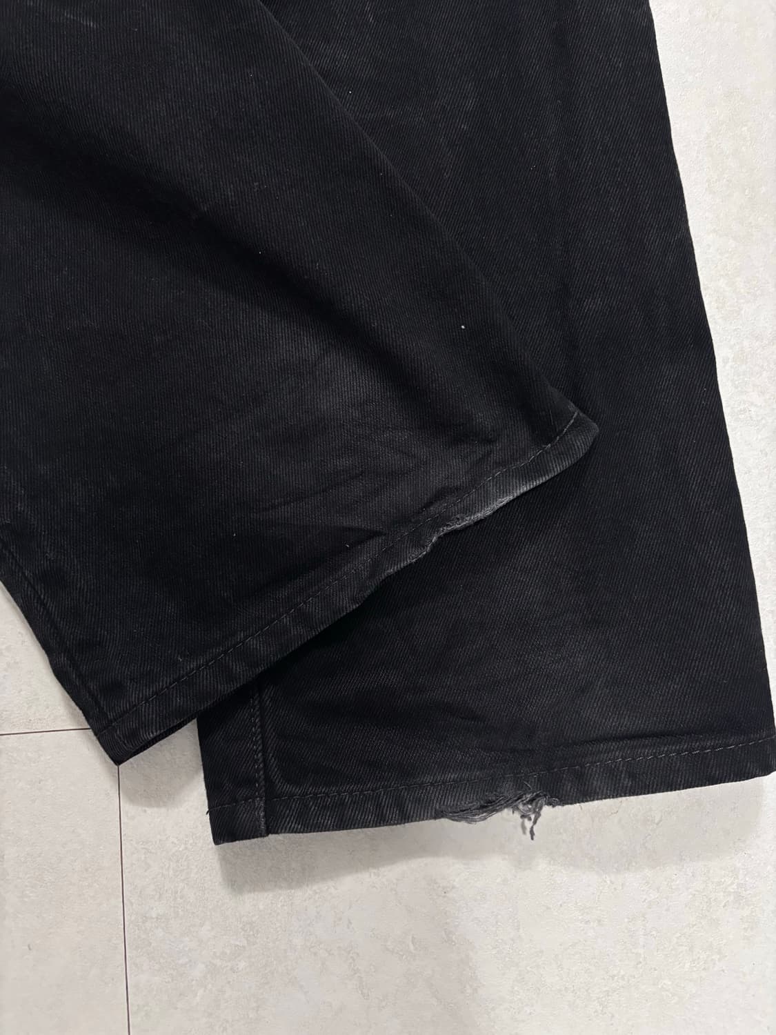 [34/32]리바이스 517 블랙진 상품이미지4