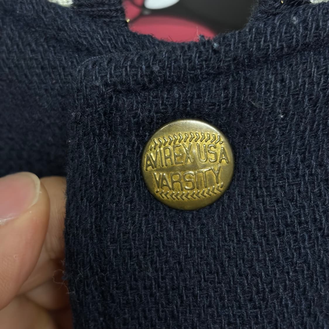 90S 아비렉스 울 바시티 상품이미지6