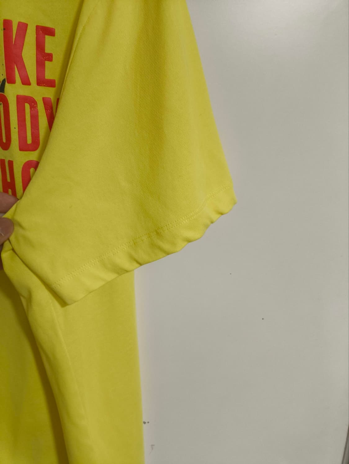 2XL 나이키 드라이핏 바디샵 반팔티셔츠  상품이미지3