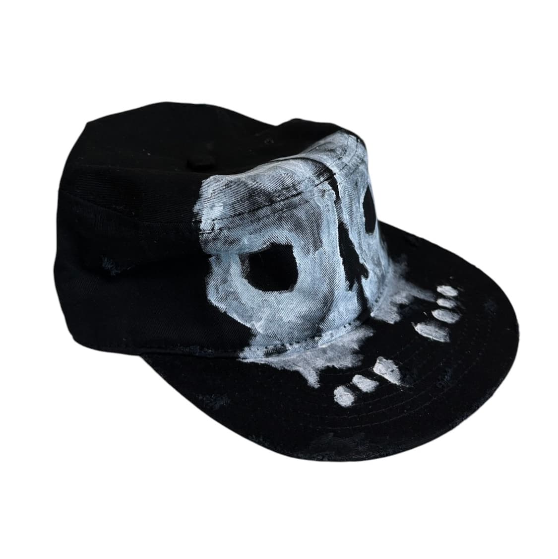 VTG skeleton pillbox cap  상품이미지2