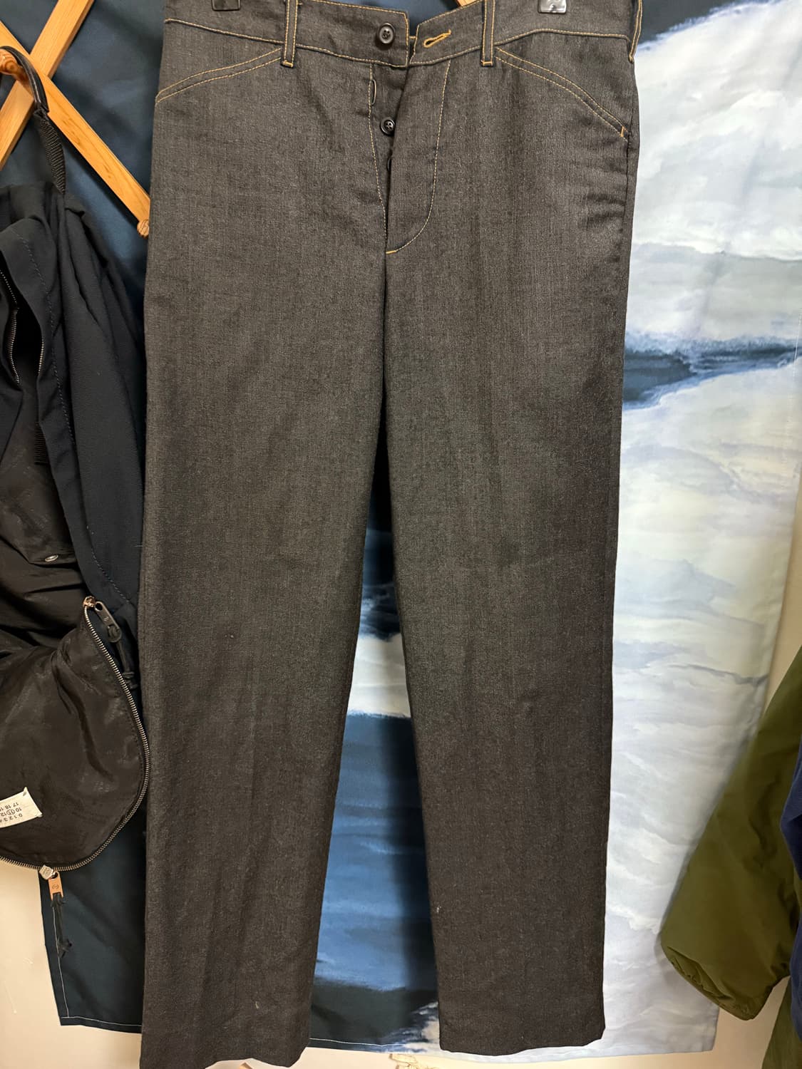 마틴 마르지엘라 07s 데님 라이크 팬츠 상품이미지1