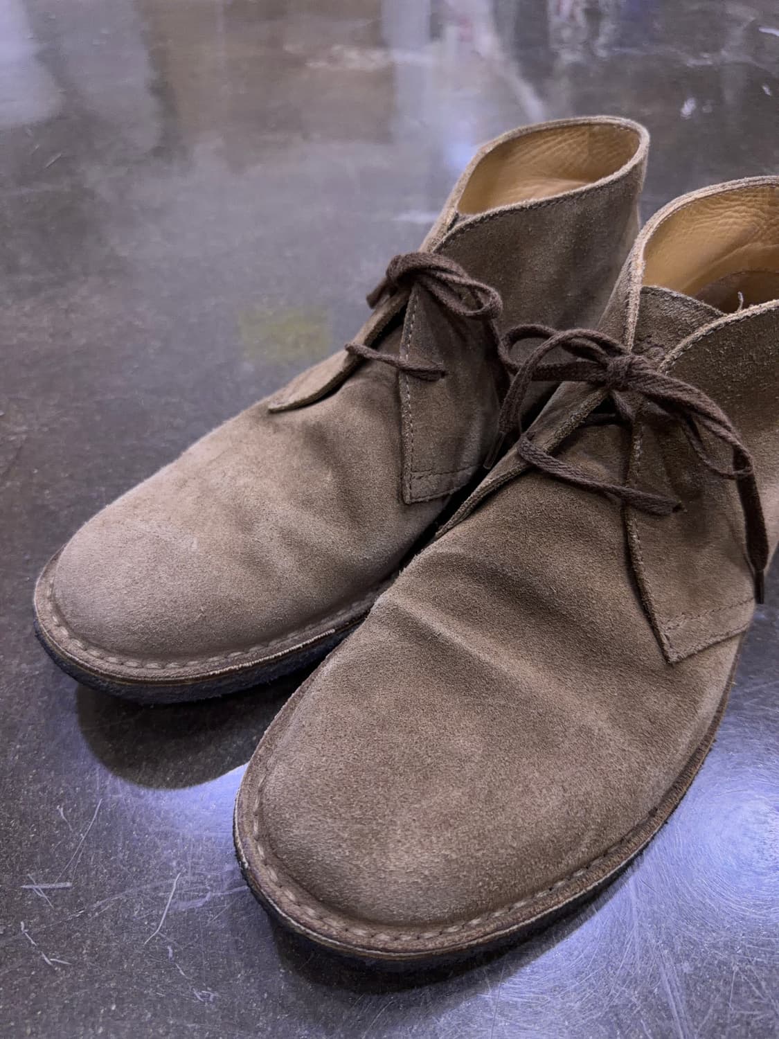 아스토플렉스 그린플렉스 데저트 처카 부츠 43 상품이미지3