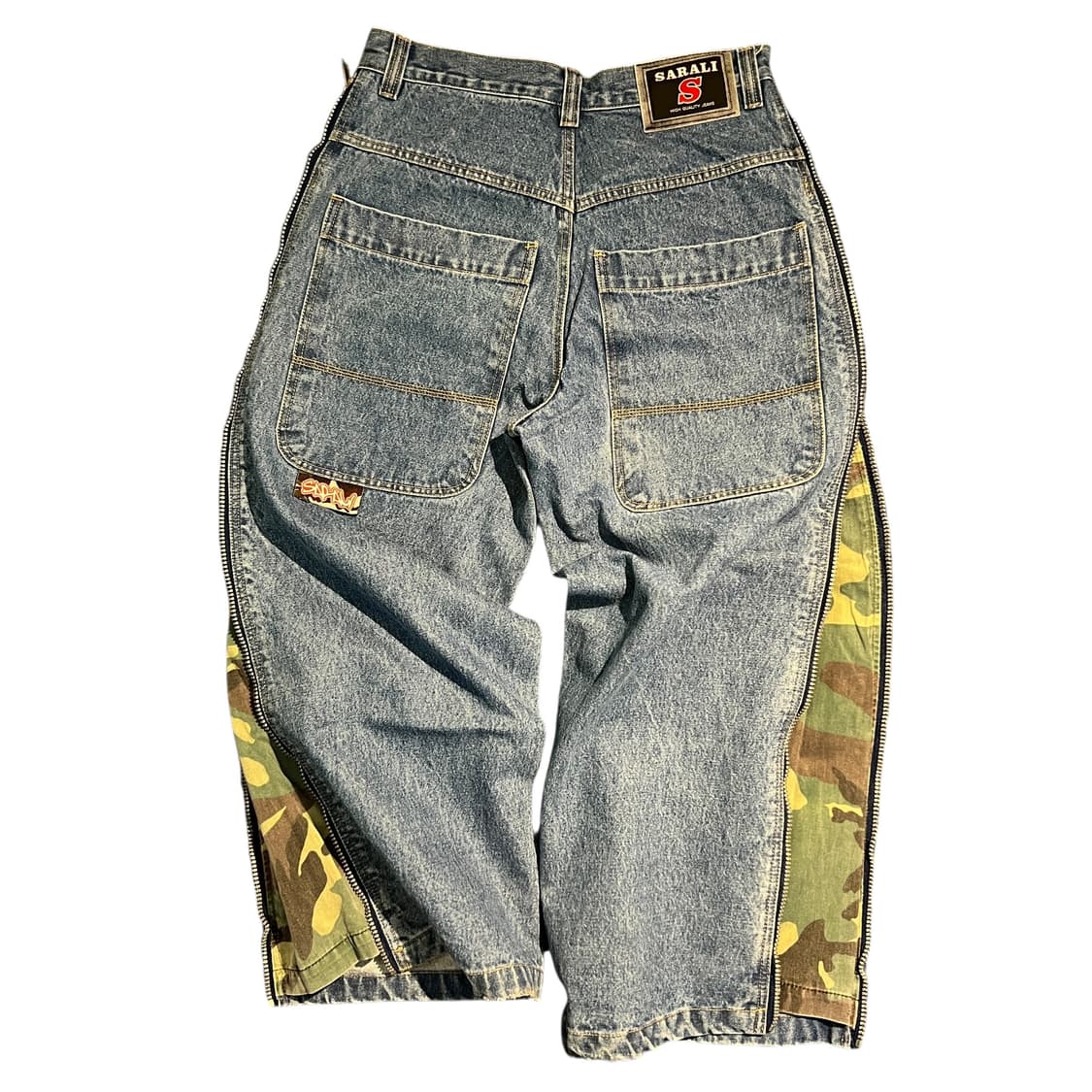 빈티지 90s SARALI 데님 팬츠 상품이미지1