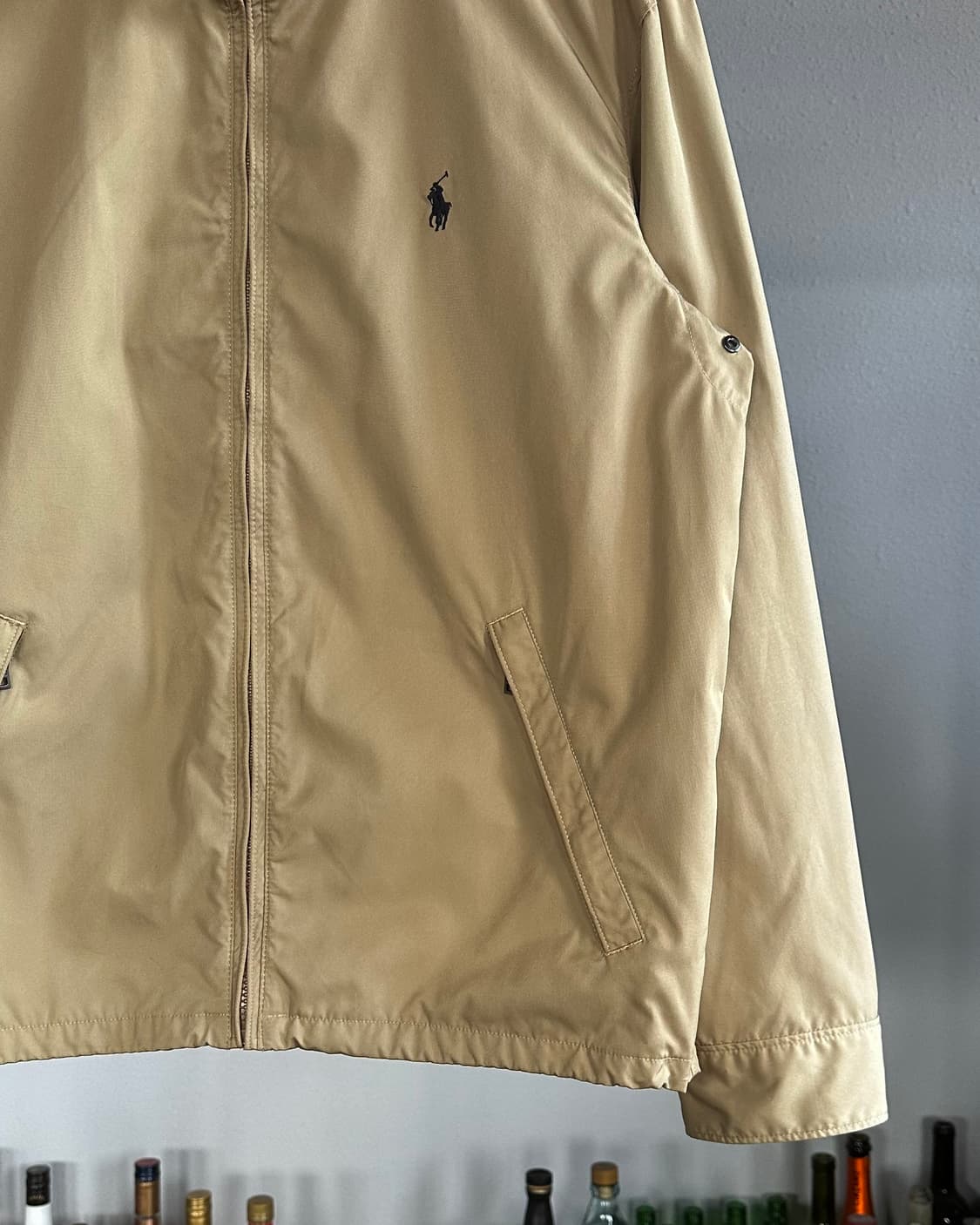 [M]폴로 랄프로렌 바라쿠다 폴리쉘 페리 바람막이 자켓 상품이미지5