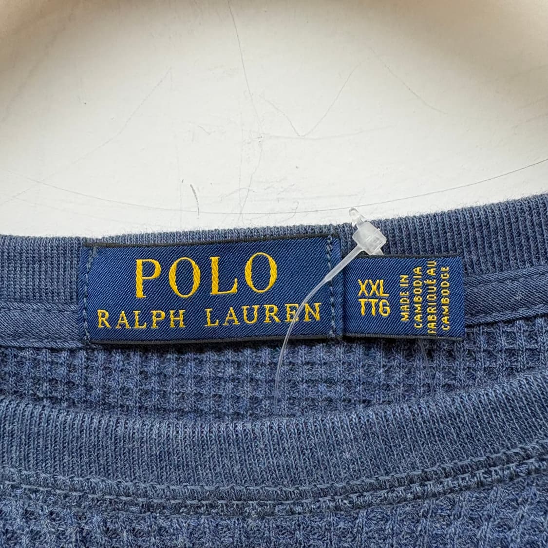 폴로 랄프로렌 와플 긴팔 티셔츠 L 상품이미지3