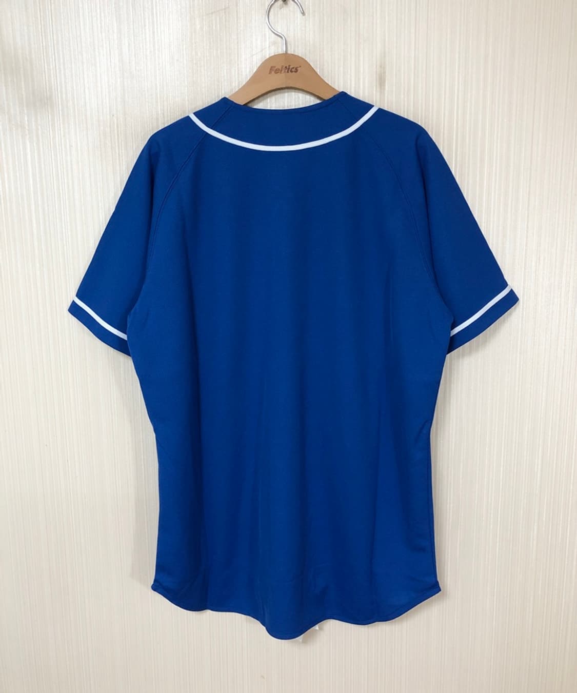 KBO SK와이번스 20시즌 로얄블루 올드 레트로유니폼/져지 L 상품이미지8