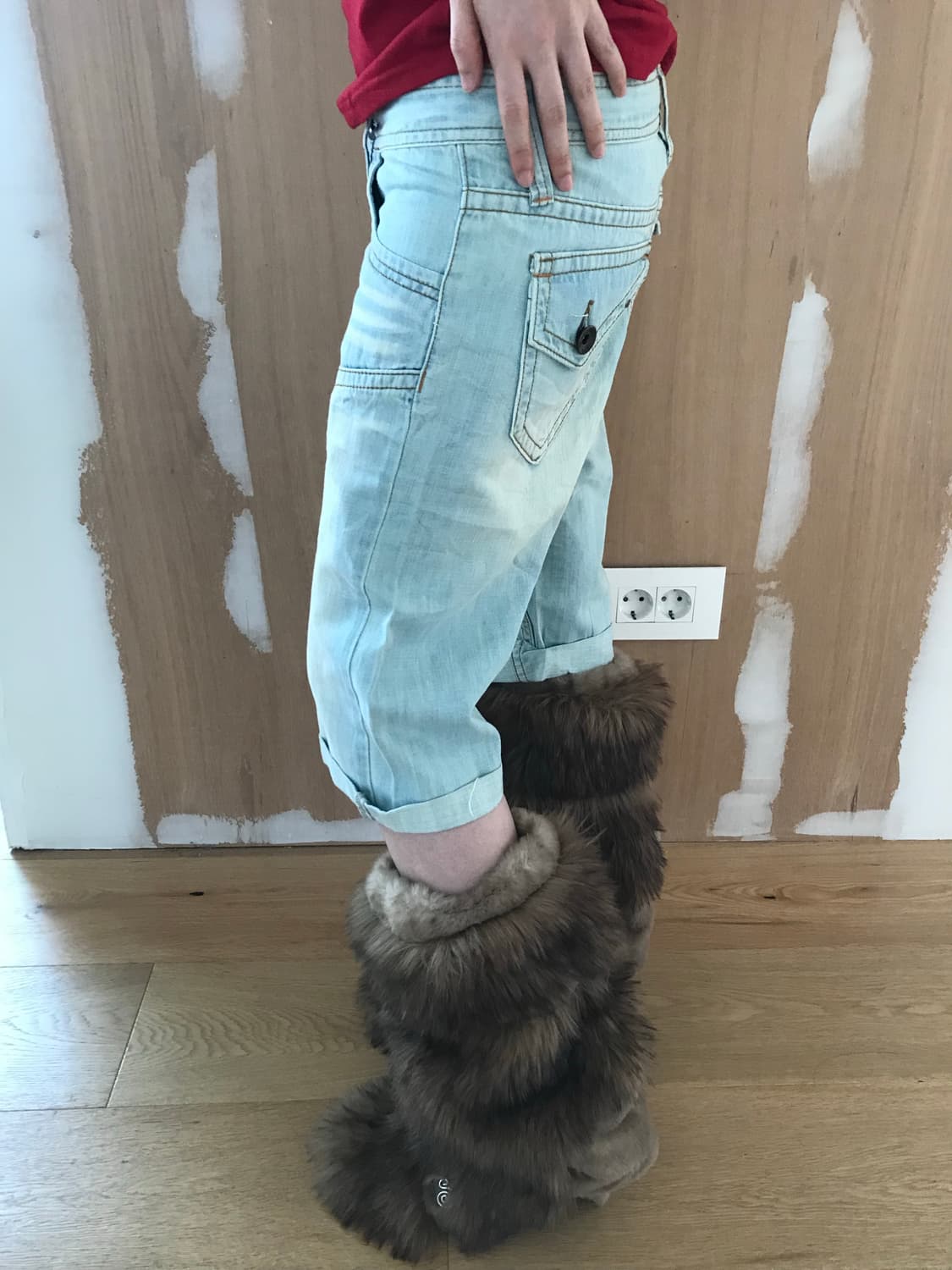 vintage denim capri pants (29inch) 상품이미지3