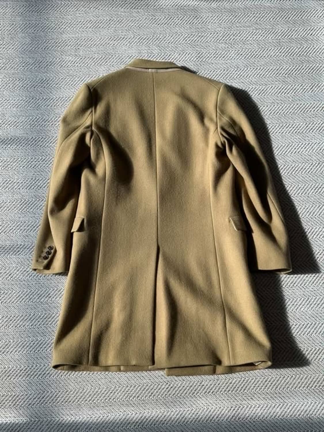 언유즈드 카멜 싱글 코트 3 상품이미지3