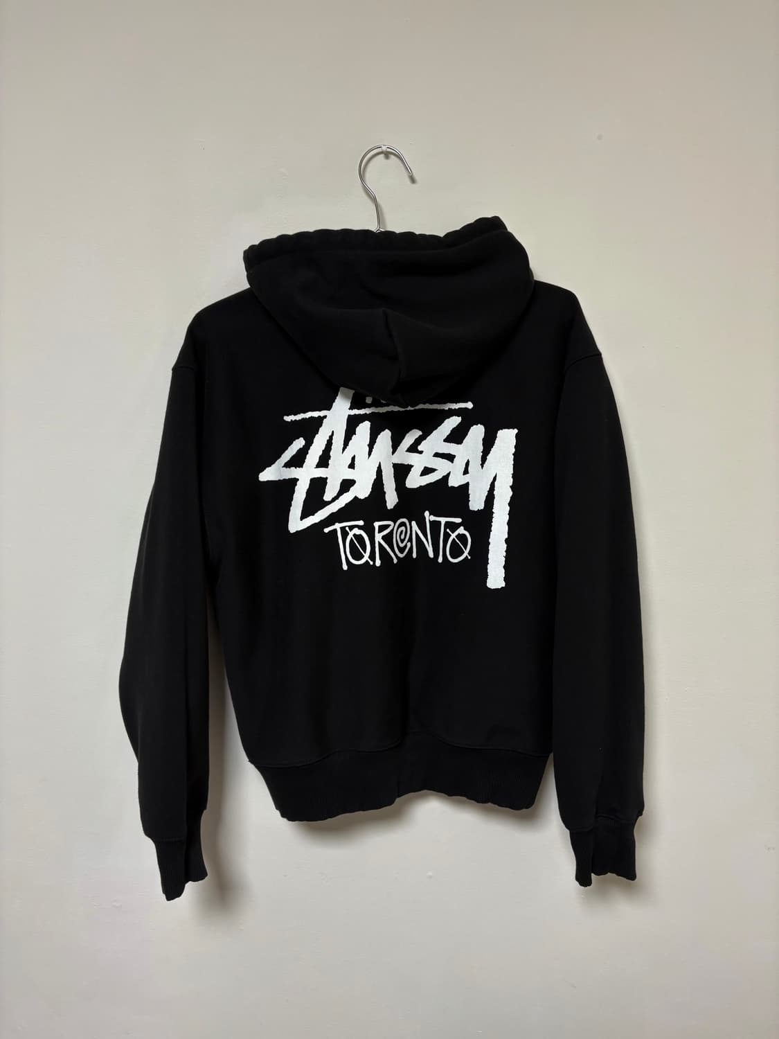스투시 토론토 후드티 블랙 stussy toronto 상품이미지2