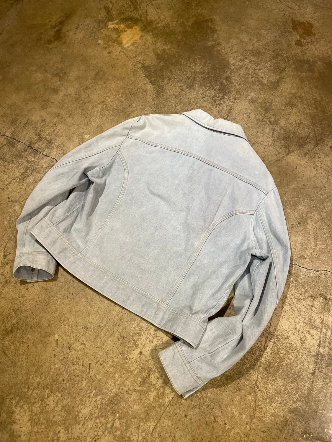 70’s 리 데님 웨스턴 자켓 (B5089) 상품이미지7