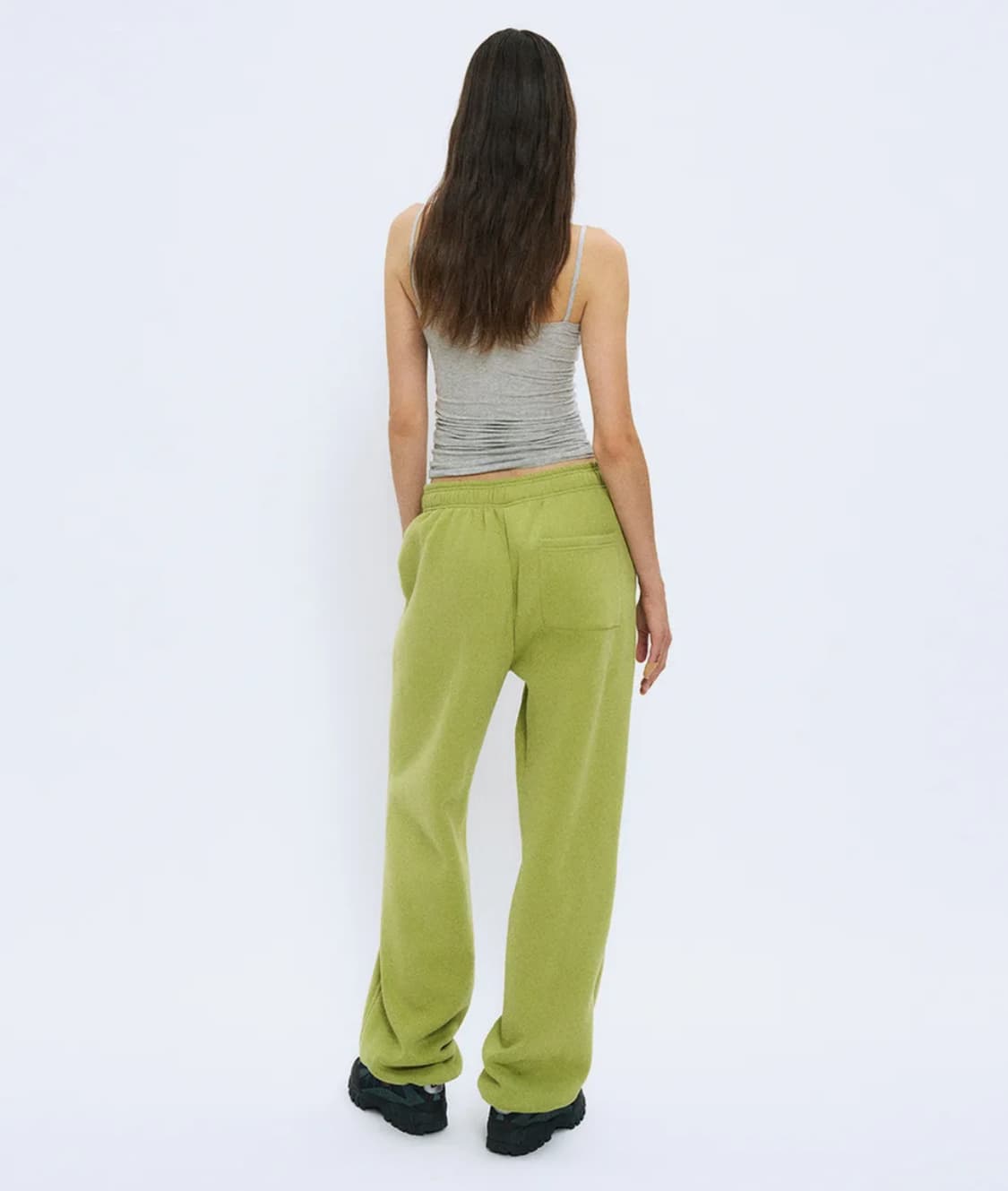 파르티멘토우먼 와이드 스웻 팬츠  상품이미지2