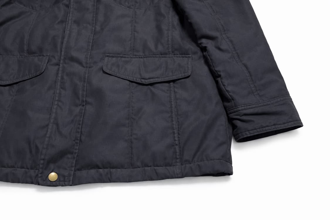 JPN 00s 일본 빈티지 y2k 간사이 야마모토 네이비 필드 자켓 야상 상품이미지5