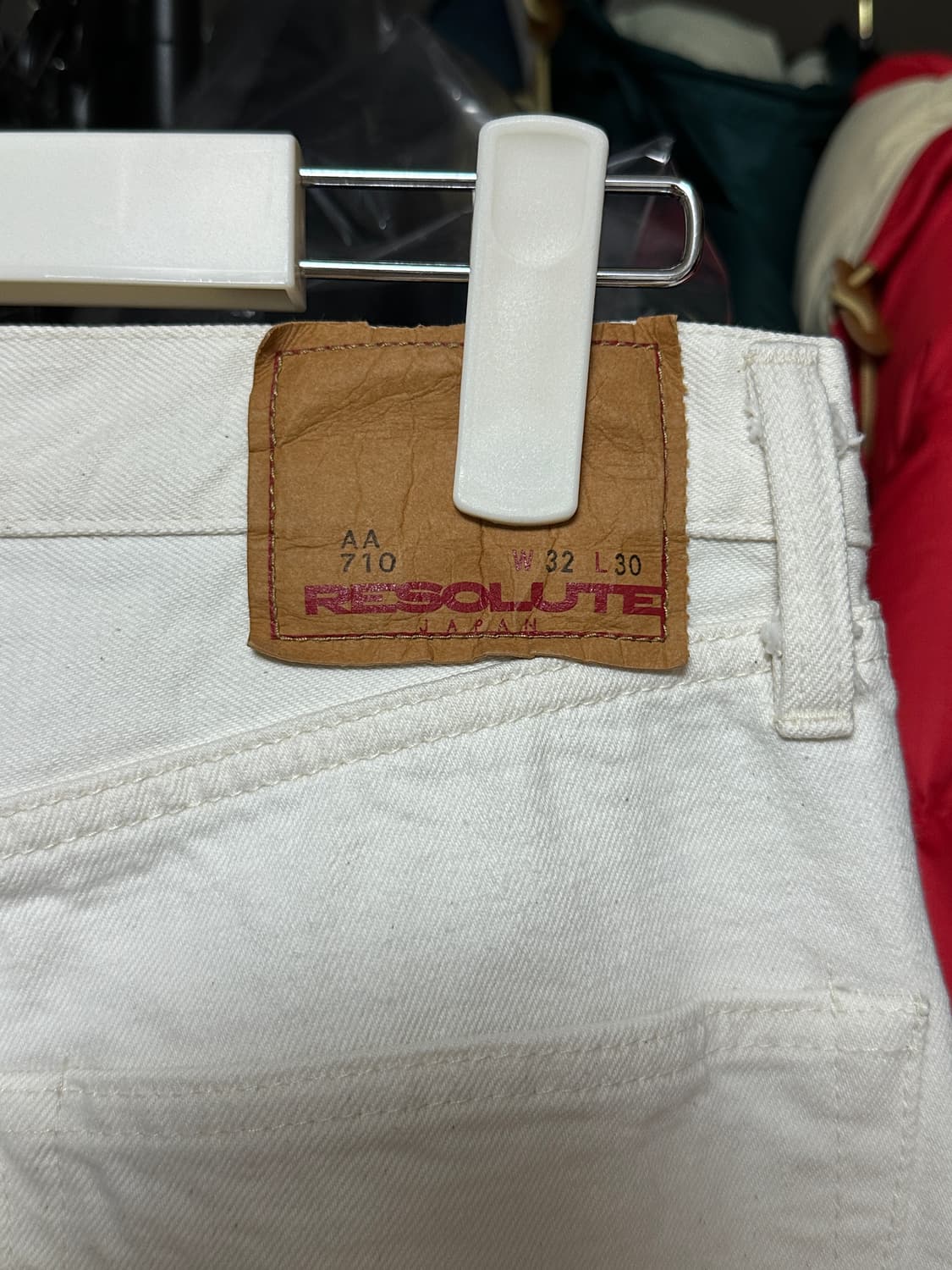 (1회착) 레졸루트 10주년 AA710 32x30 상품이미지5