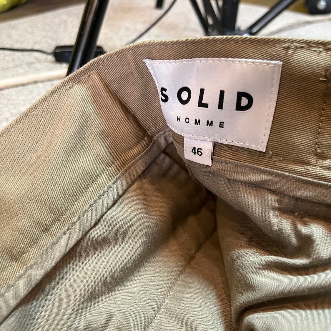 솔리드옴므 21ss 카고팬츠  상품이미지6