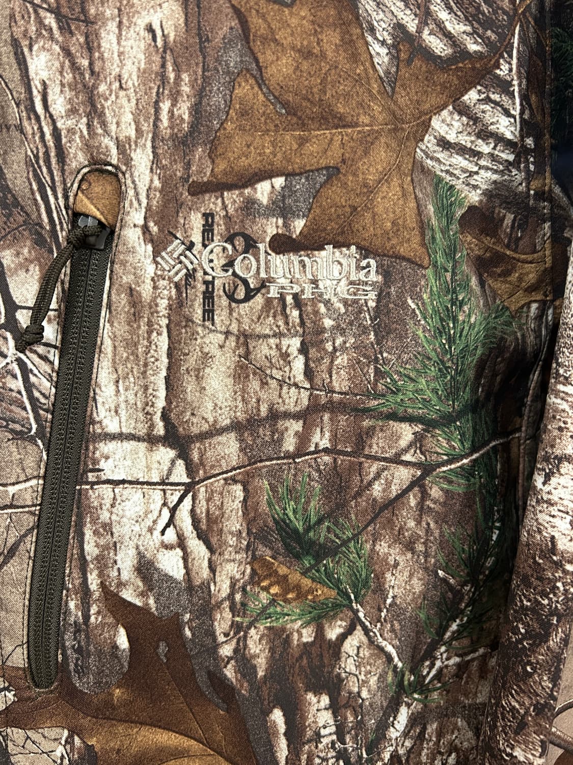 컬럼비아 낚엽 바람막이 상품이미지3