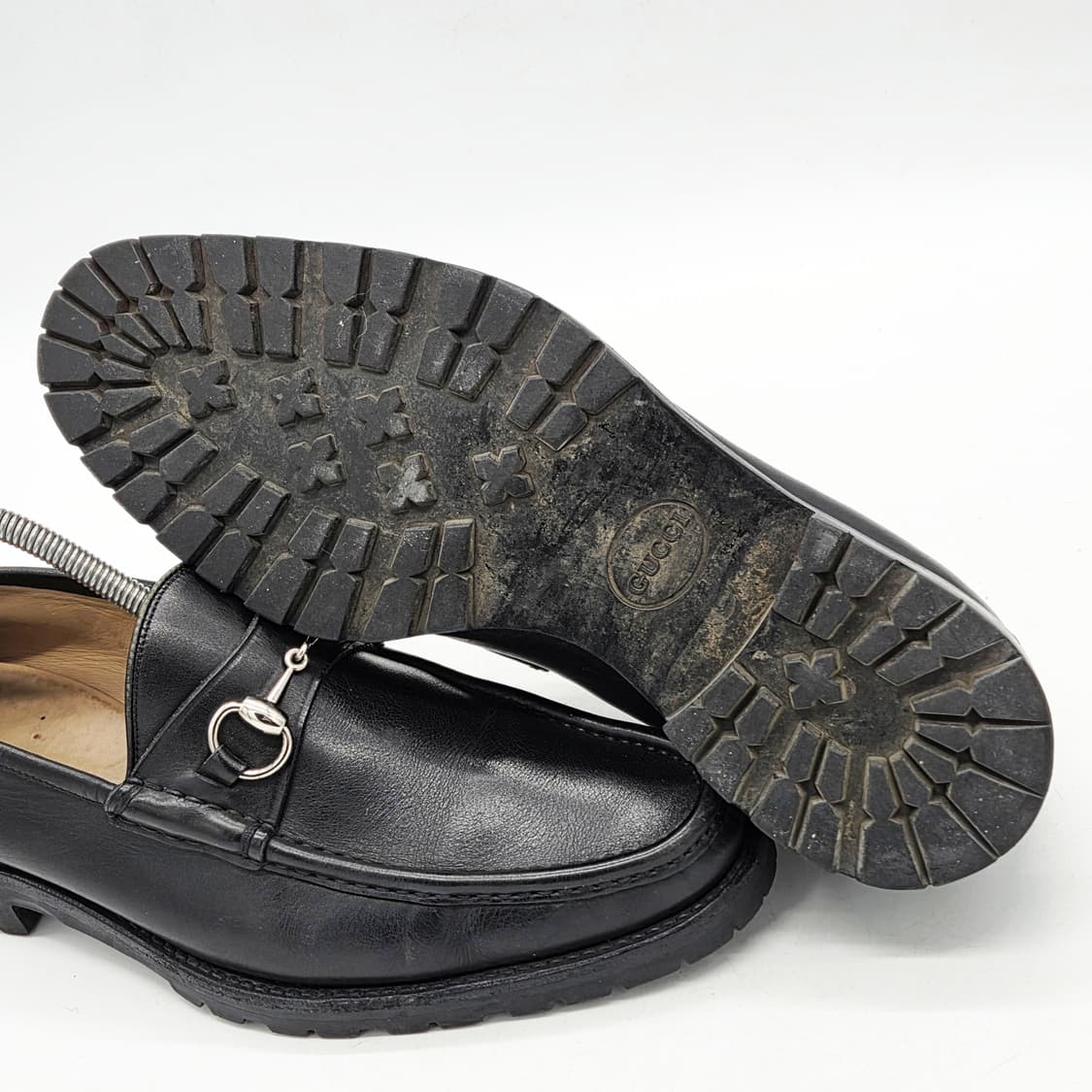  구찌 홀스빗 로퍼 블랙 (43 E)  상품이미지3