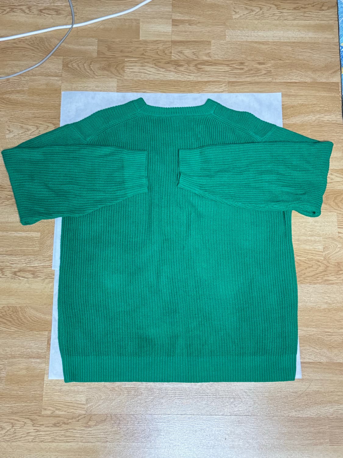 워셔블 하찌 크루넥 니트 상품이미지3