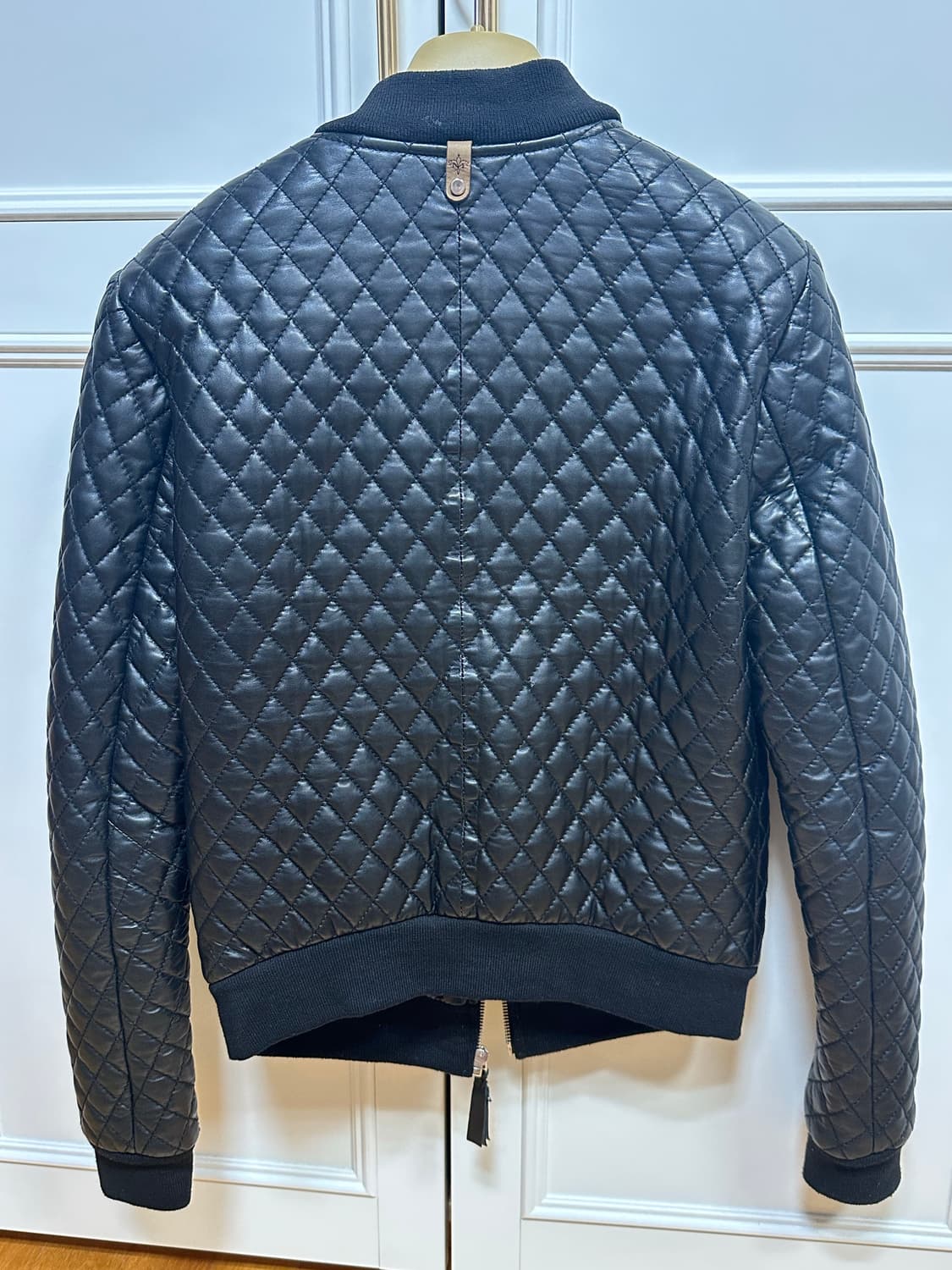 Mackage 퀼팅 봄버 램스킨 자켓 XS 상품이미지2