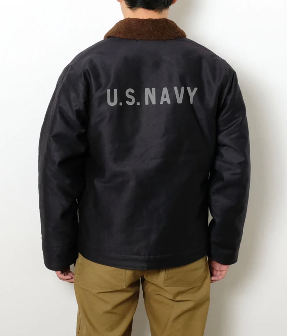 [42] 버즈릭슨 N-1 덱 자켓 네이비 (BR15340) 상품이미지2