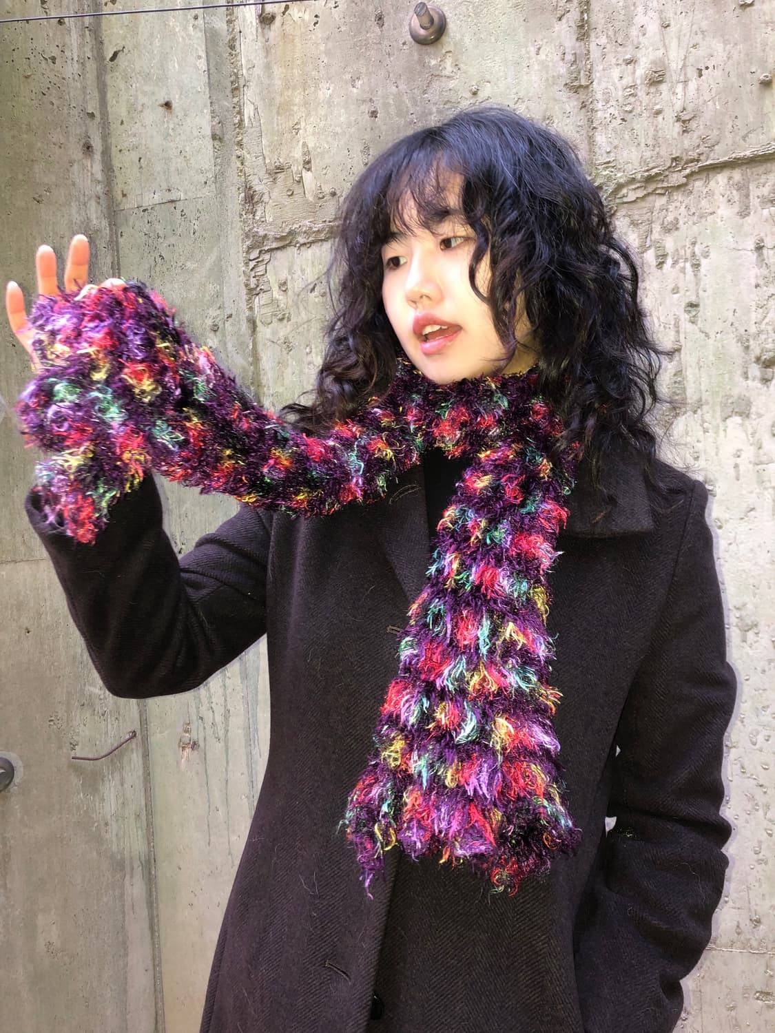 macaw muffler 상품이미지2