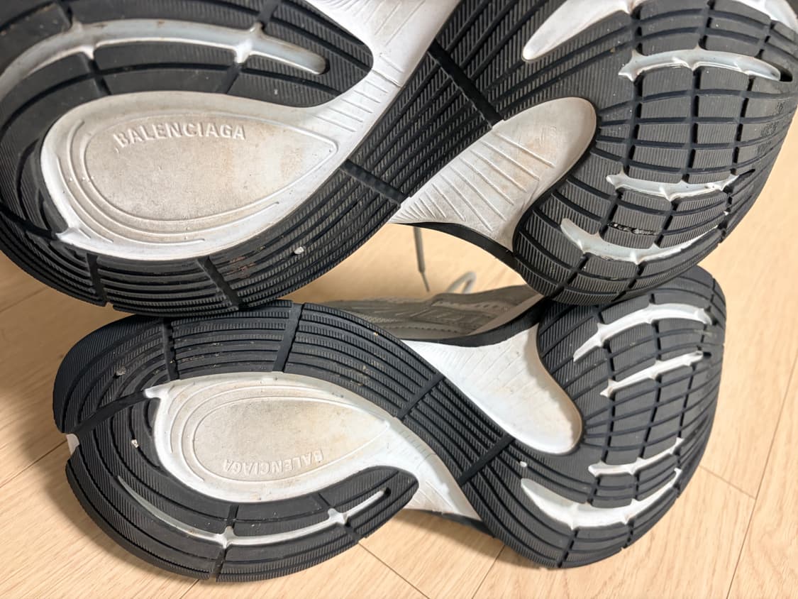 발렌시아가 서킷 화이트실버 스니커즈 43 상품이미지7